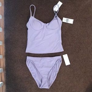 Lilac 2 piece camikini